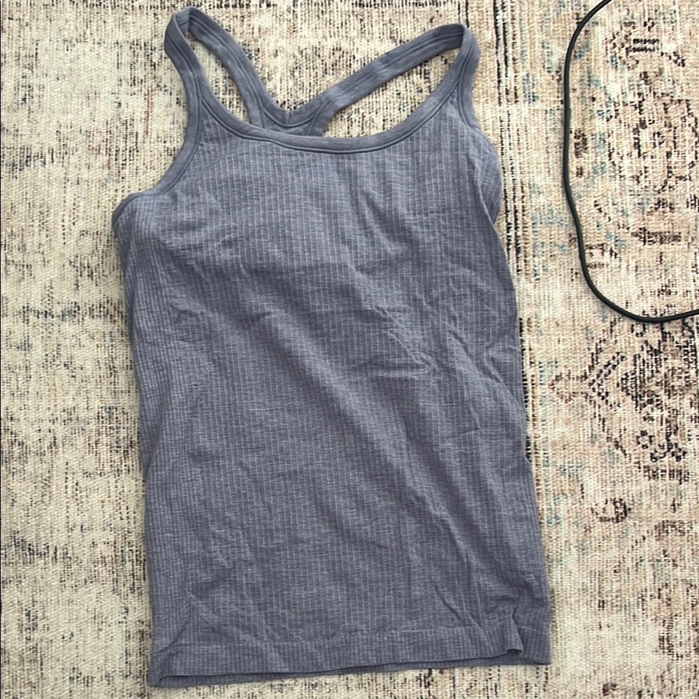 Lululemon ebb to street Ribbed Women's Tank Top